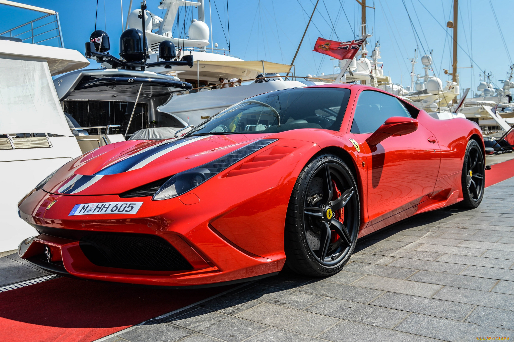 Ferrari 458 speciale spotted